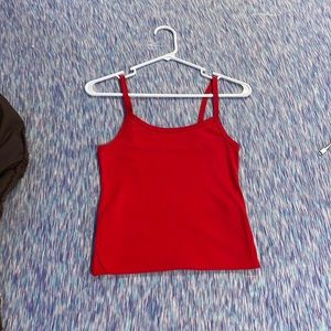 Red Tank Top